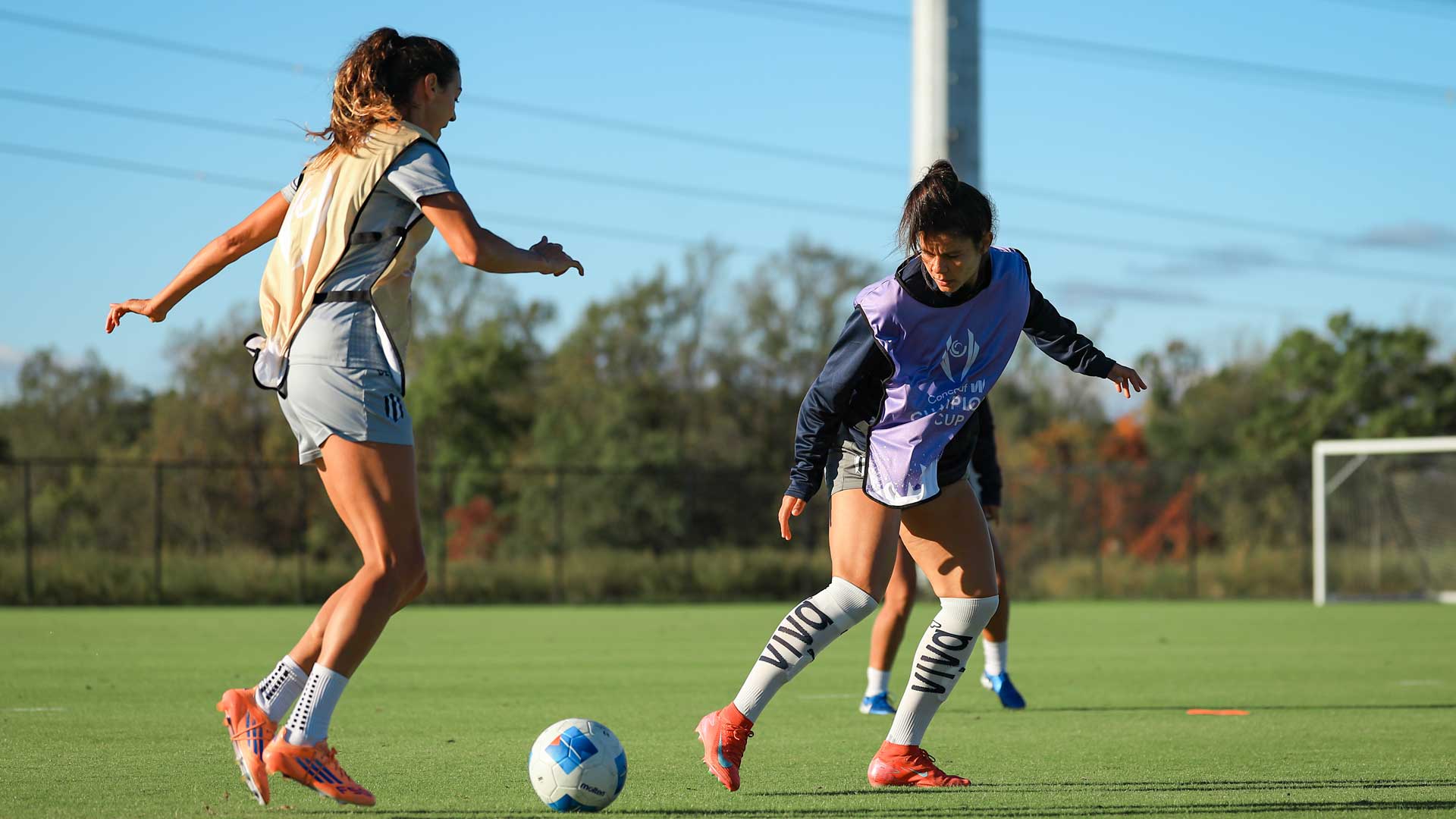 Rayadas ya está en Washington: necesitan ganar sí o sí para seguir con vida en la Concachampions W 2025